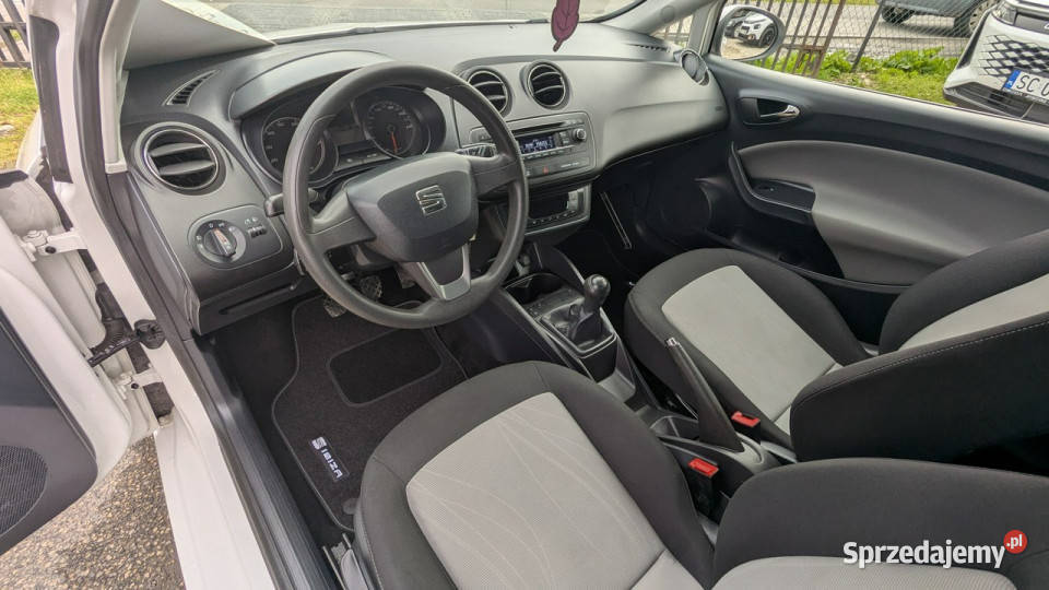 Seat Ibiza 12i60OPŁACONY możliwa zamiana Częstochowa