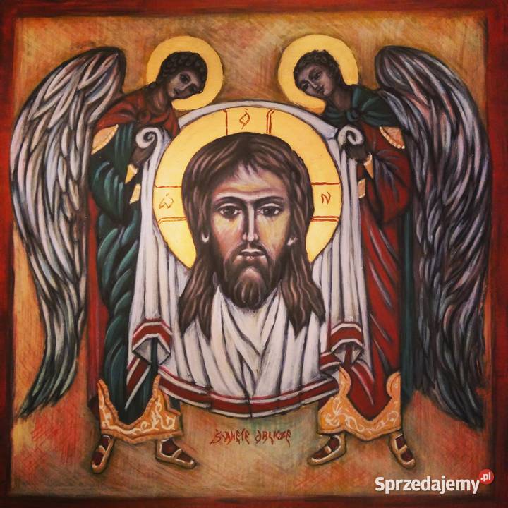 Ikona Pneumatofora na desce lipowej zachodniopomorskie