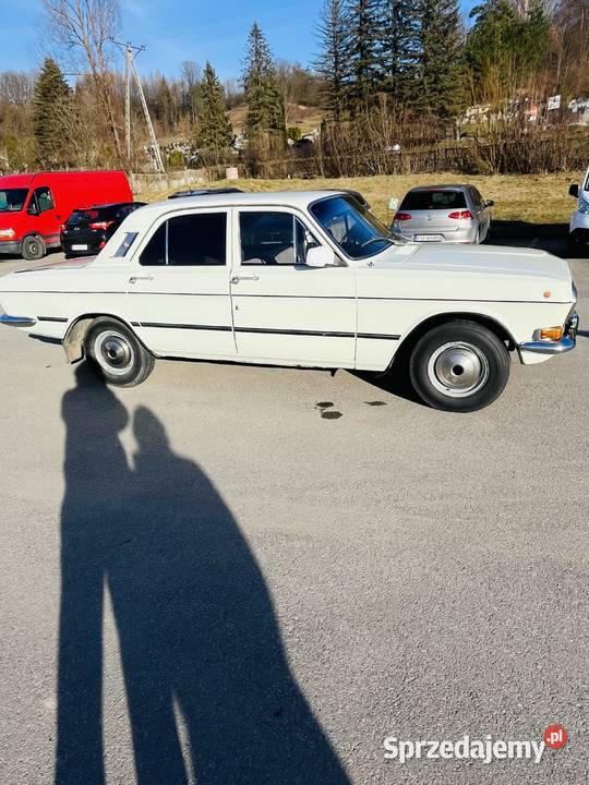 Gaz 24 w idealnym stanie 77000 przebiegu Sanok