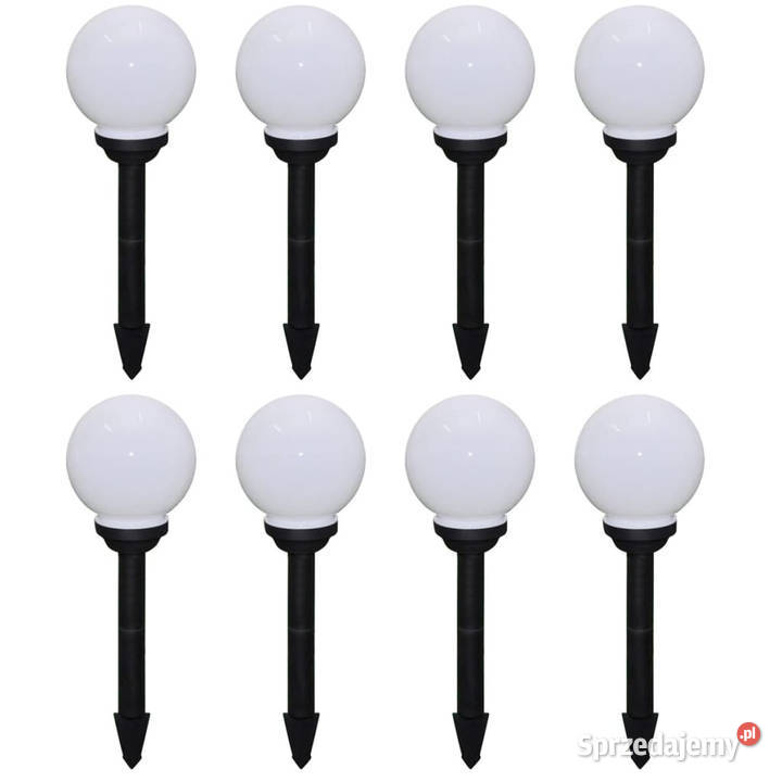 Lampy do oświetlenia ścieżki 8 LED 15 ze