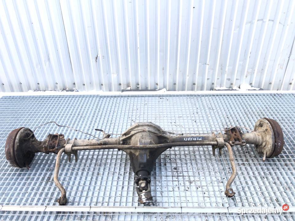 MOST DYFER TYŁ MERCEDES T1 23 79 7796 Bus