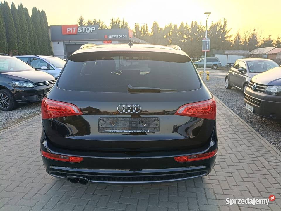 Audi Q5 20TDI QUATTRO Sline klimatyzacja Tomaszów Lubelski