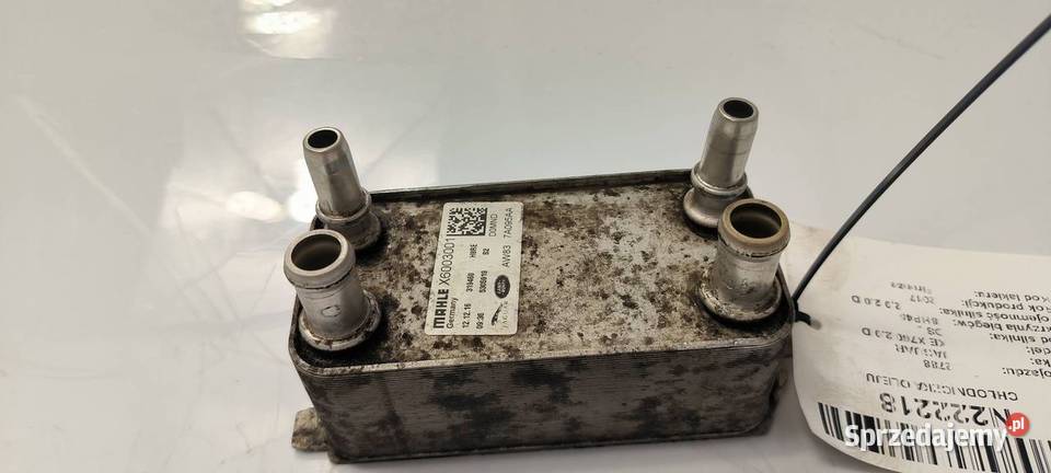 CHŁODNICZKA OLEJU JAGUAR XE X760 20 D Lipno sprzedam