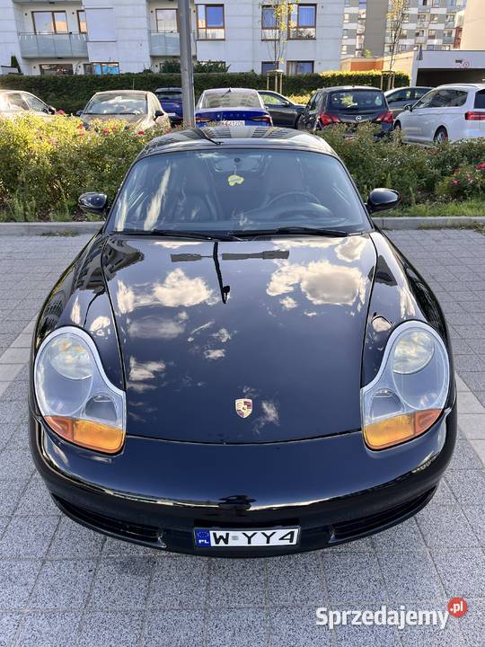 Porsche Boxster 986 hardtop Warszawa