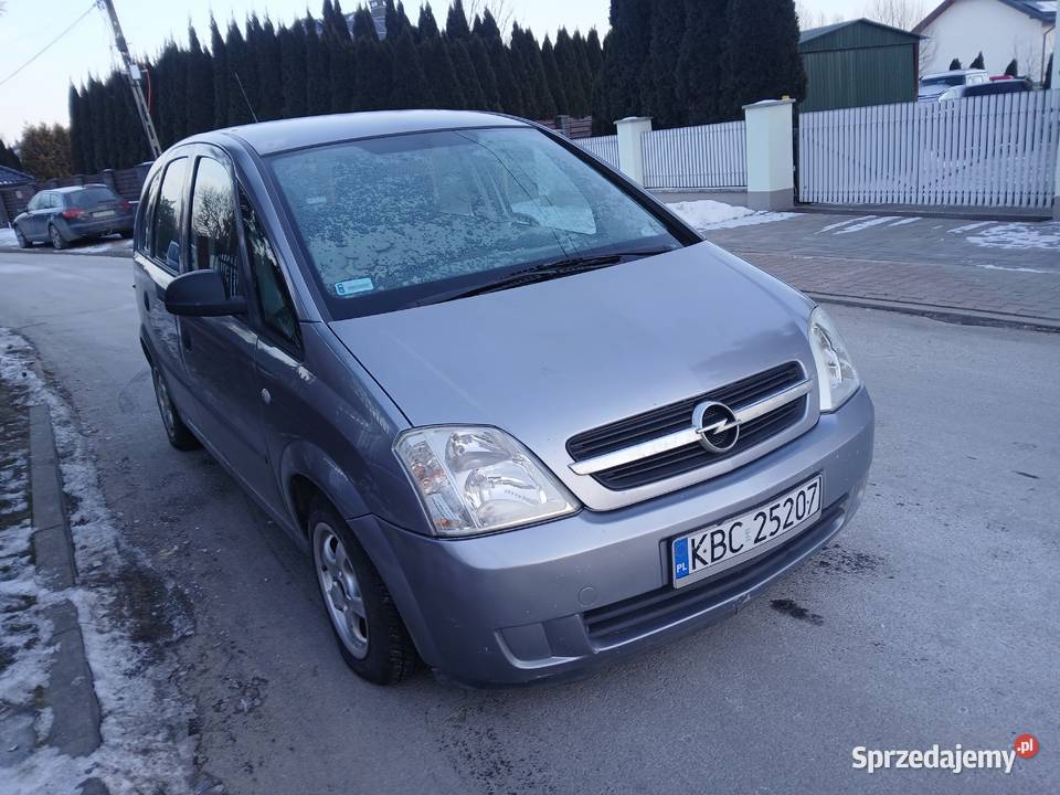 OPEL MERIVA 16GAZ nieuszkodzony Kraków