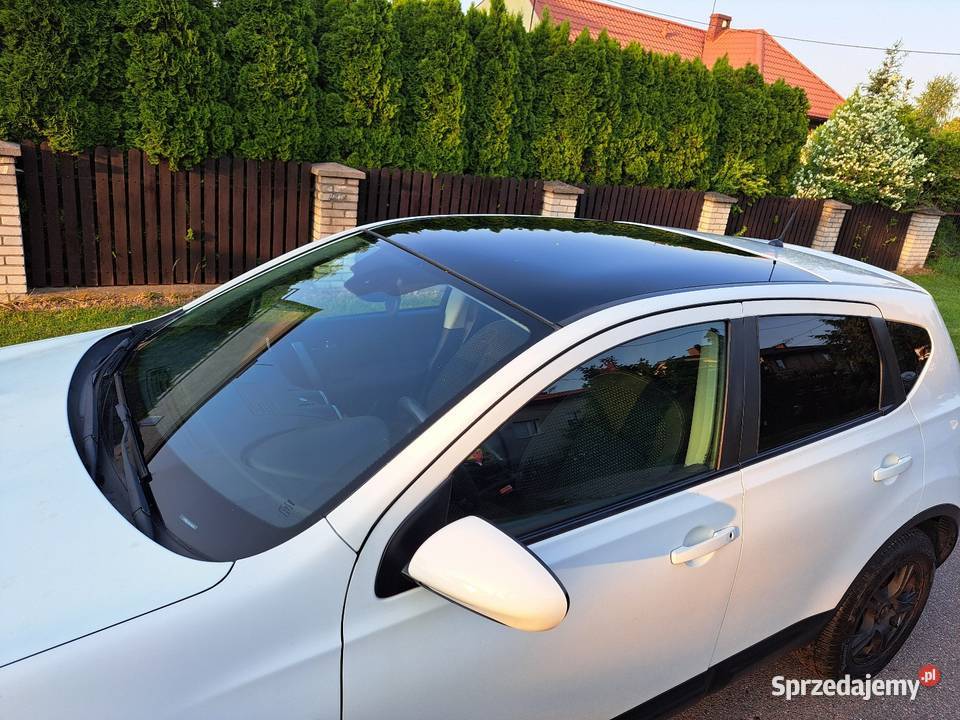 Jedyny taki niezdecydowany Nissan qashqai 20 141 manualna