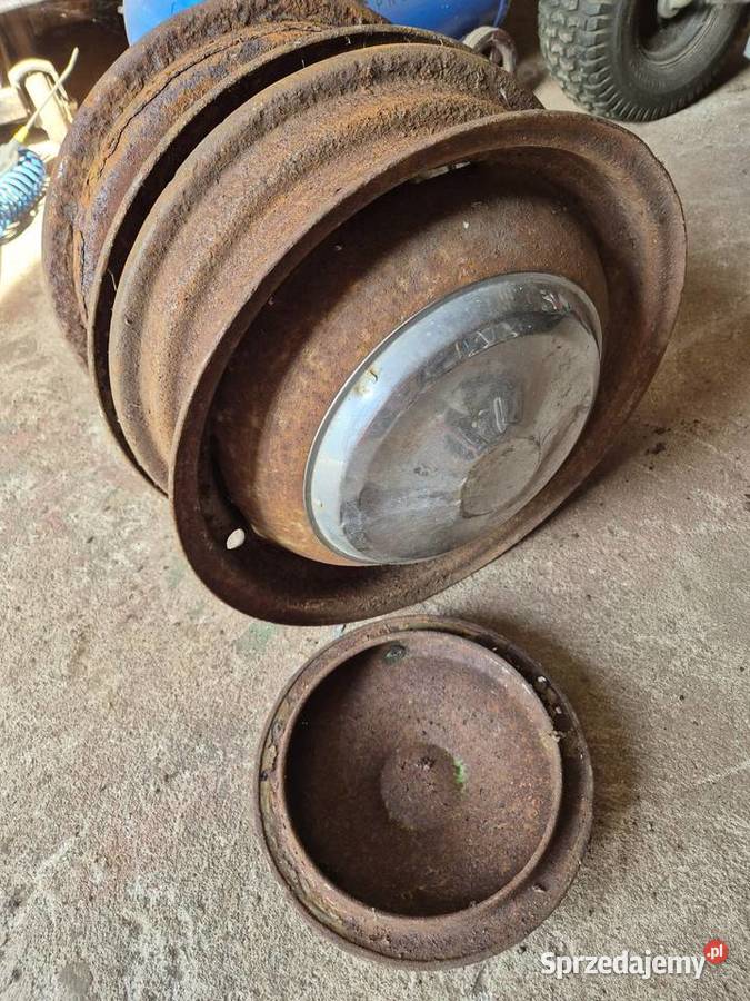 Koła Żuk Nysa Warszawa kołpaki Gulcz