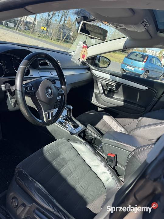 Zamiana Volkswagen Passat CC 20tdi DSG ABS Toruń