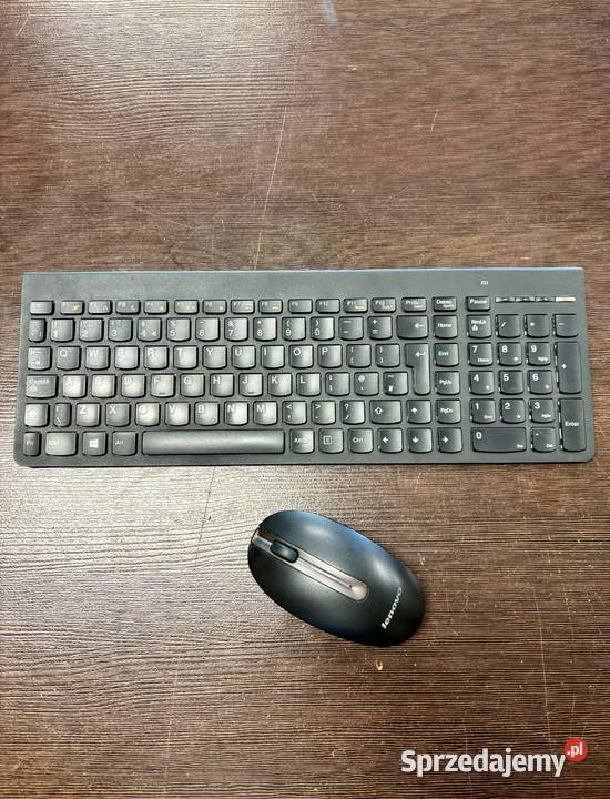 Klawiatura membranowa Lenovo SK8861 Myszka Elbląg