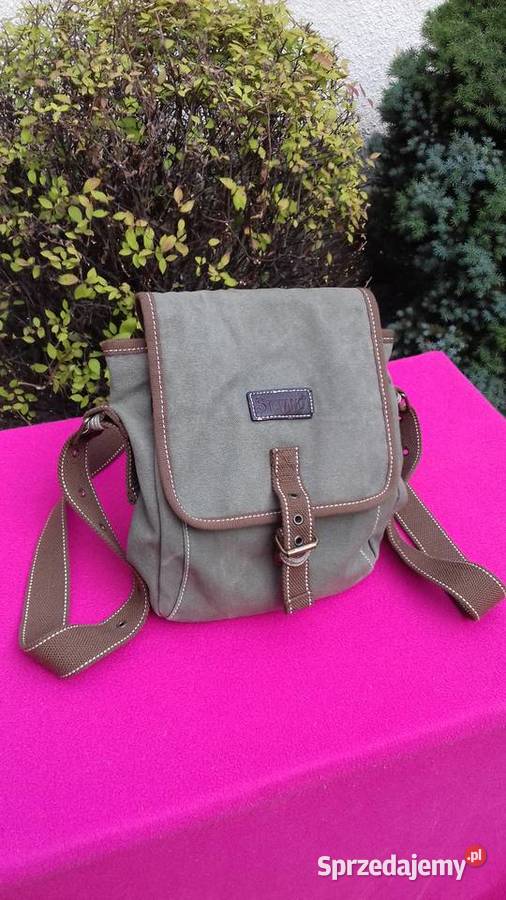 Torba na ramię drelichowa małopolskie Skawina