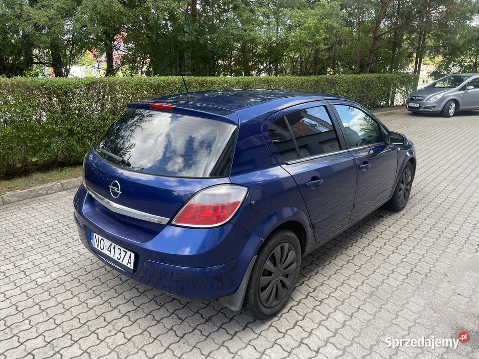Opel Astra h 17 cdti ze sprawna klima Olsztyn