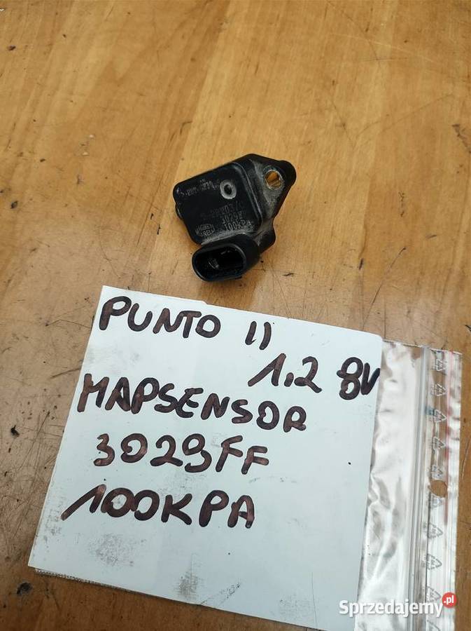 Fiat Punto II Seicento 12 8V mapsensor Kielce