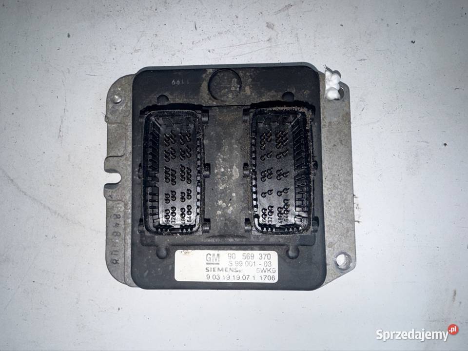 Komputer moduł Opel zafira A Ostrów Wielkopolski sprzedam