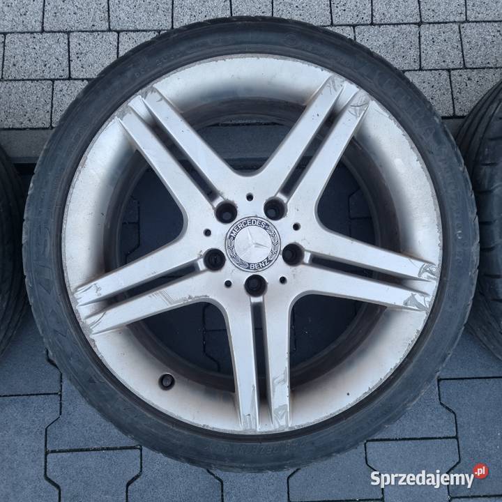 Felgi 75 orasz 85 cala oryginal MErcedes 18 Samochodowe podkarpackie Łańcut