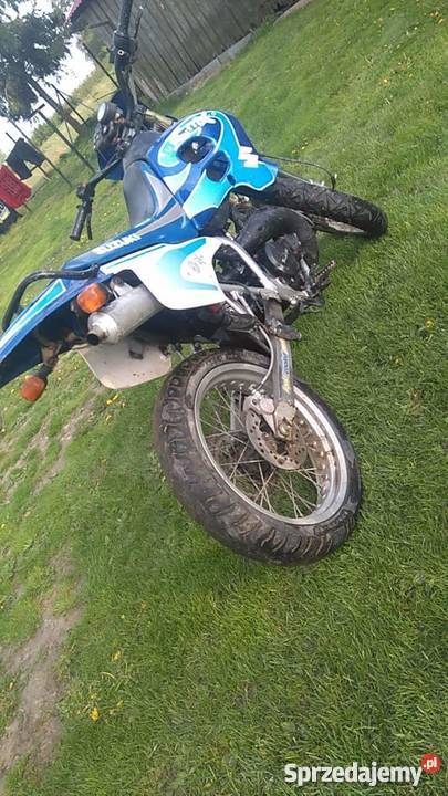 Suzuki Smx 50 lubelskie Franciszków