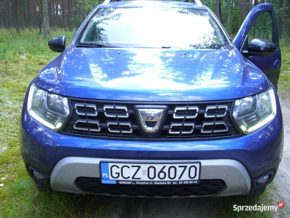 Duster 10Gaz limitowana 15 th celebration pomorskie Przechlewo