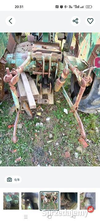 Ciągnik rolniczy ogrodniczy Pruszcz Gdański