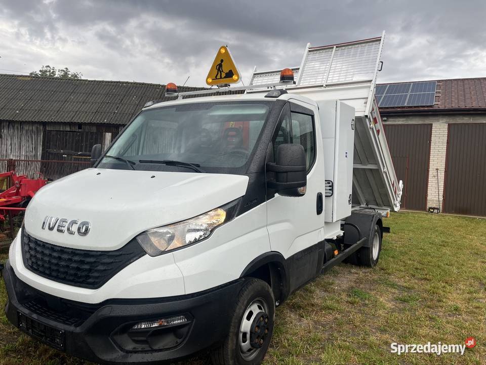 Iveco Daily hds wywrotka Wielgie
