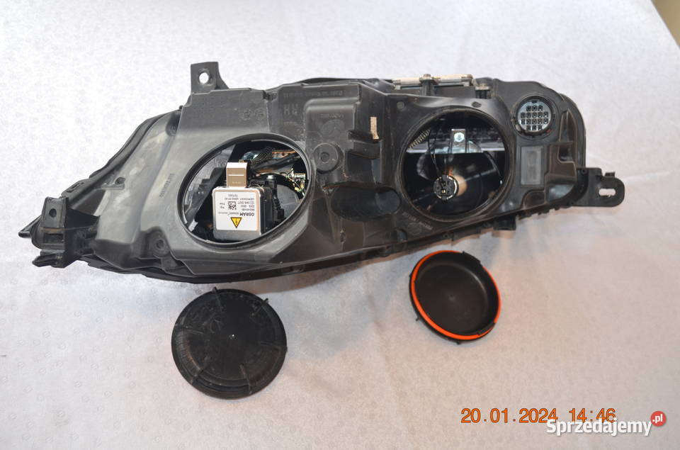 aguar XF X260 lampa przednia prawa GX6313W029 Lampy przednie Wrocław