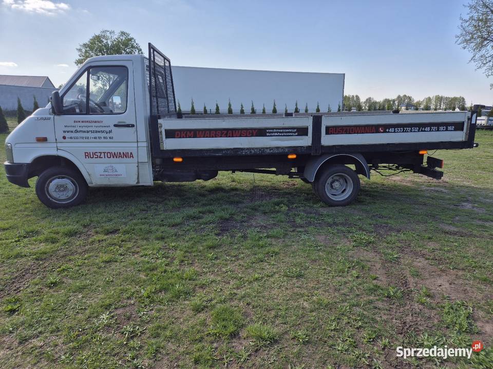 Vw lt bliźniak skrzyniowy Ostrzeszów