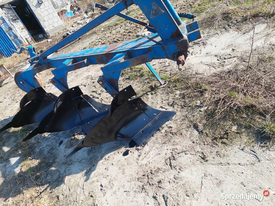 Pługi rabewerk 31 Wysokie Mazowieckie
