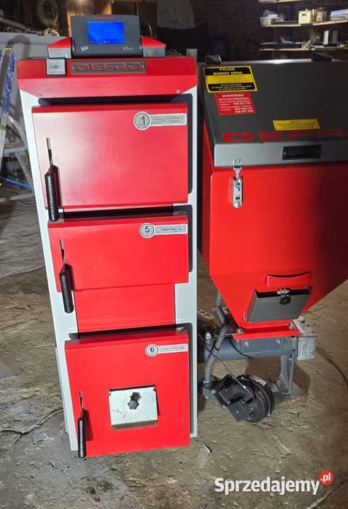 Kocioł CO Defro 15 kw