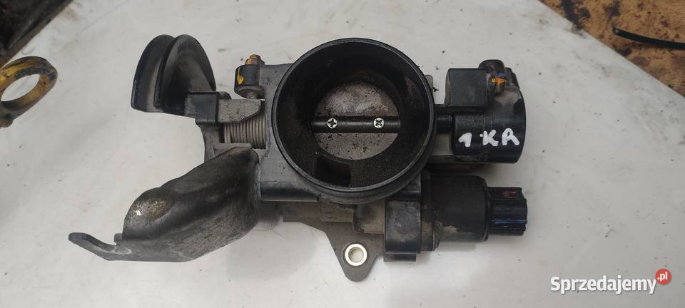 TOYOTA YARIS AYGO 10 przepustnica 1KR świętokrzyskie Kielce