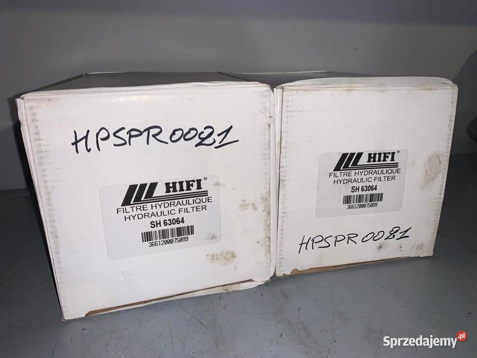 HIFI SH 63064 Filtr olejowy Instalacje Warszawa sprzedam