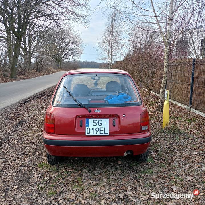 Nissan Micra K11 10 1997 146000km Gliwice sprzedam