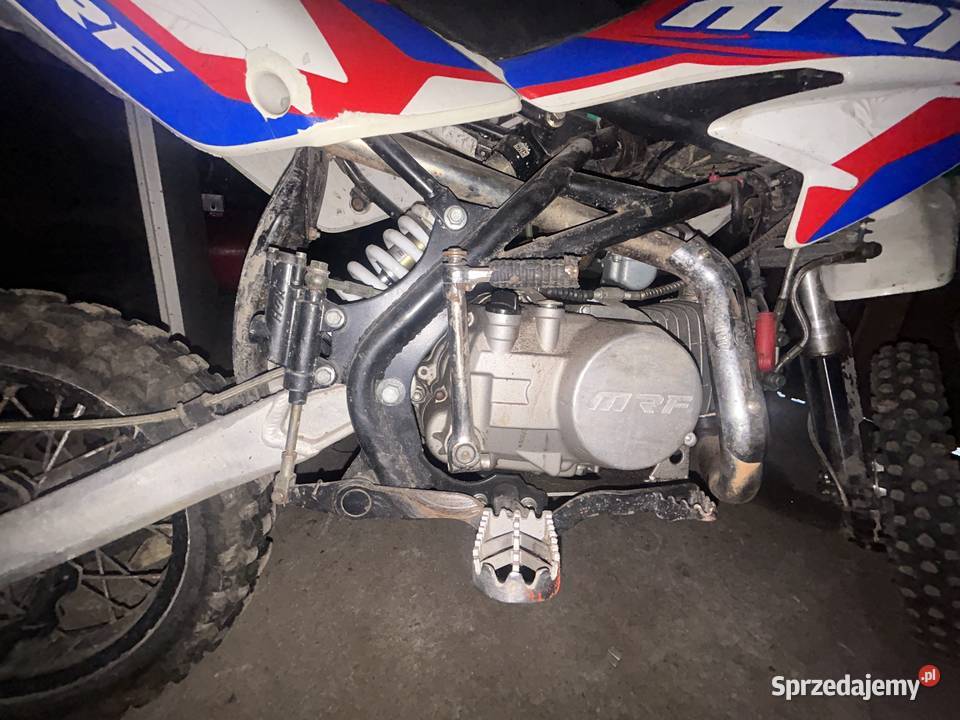 Pitbike MRF 140 rcz pomorskie Żukowo