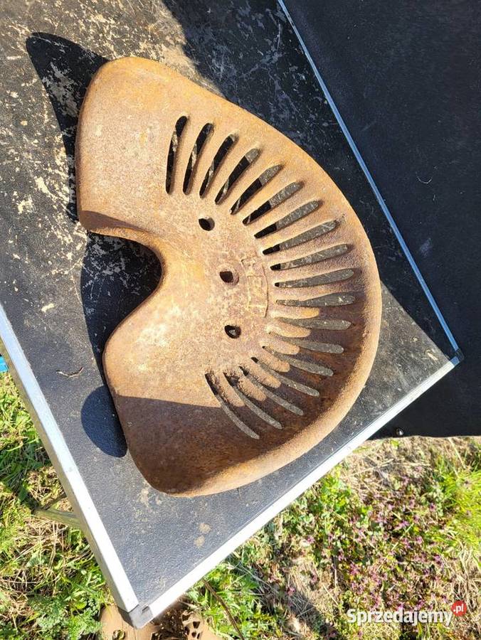 SIEDZENIE TRAKTOR ŻELIWO URSUS LANZ PORSCHE FORD Rybnik