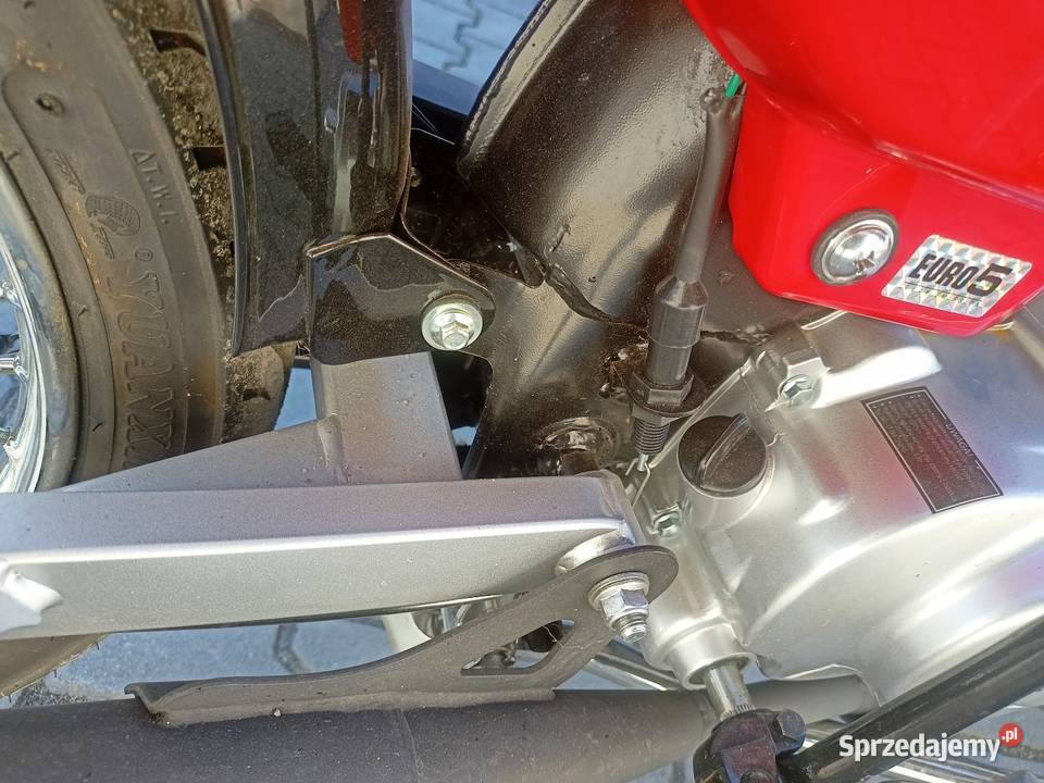 Motorower Rok produkcji 2024 Barton Krzeszów