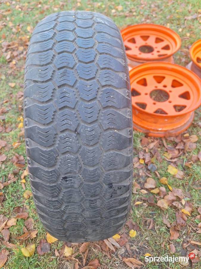Komplet felg suzuki samuraj vitara jimny niva Toruń