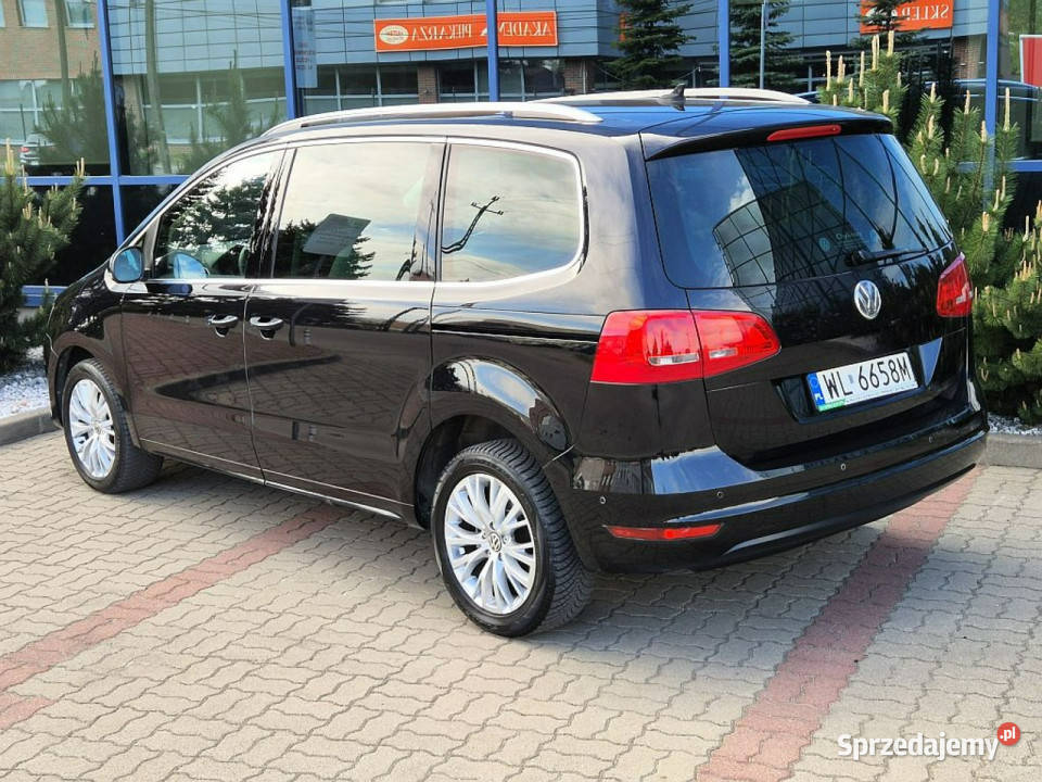 Volkswagen Sharan SALON GWARANCJA automat dsg serwisowany w ASO