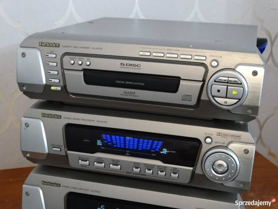 Wieża Technics SE EH550 750 WYSYŁKA