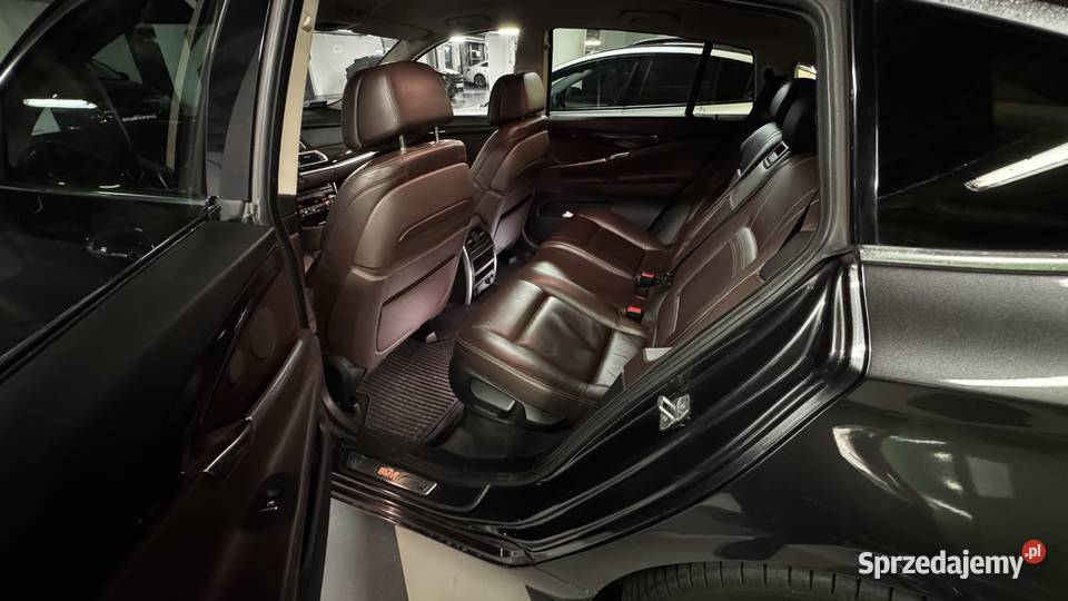 BMW Seria 5 530d xDrive Luxury Line mazowieckie Warszawa