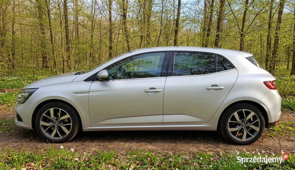 Renault Megane IV 16 DCI 130 przyciemniane szyby Słodków-Kolonia