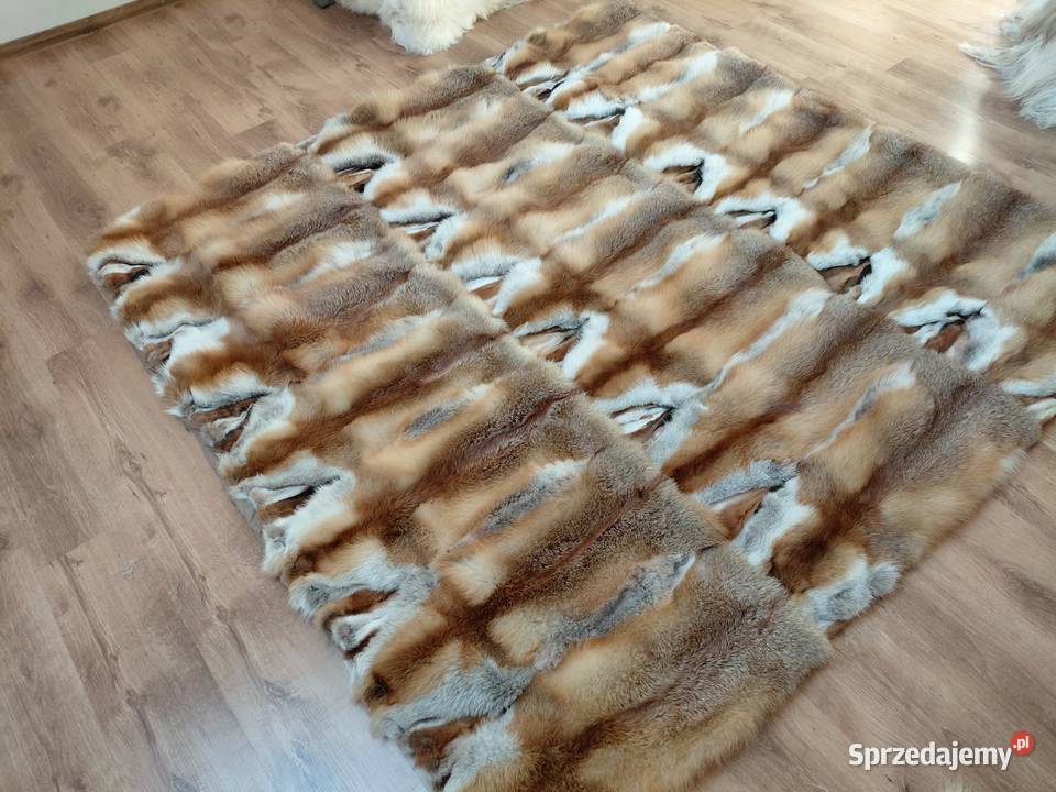 Narzuta Kołdra z Lisa Naturanego Dywan z Lisa Szaflary