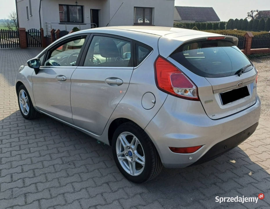 Ford Fiesta 100 Klimatronic Mk7 2008 elektryczne lusterka Suchorzew