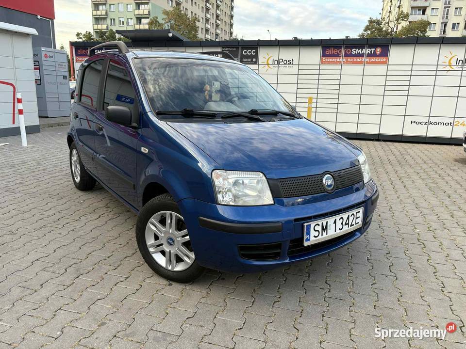 Fiat panda Klima city zadbana doinwestowane benzyna Mysłowice