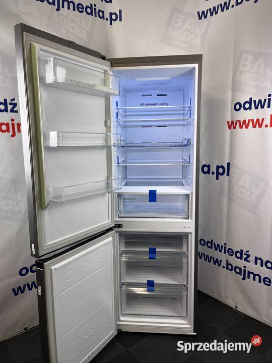 Lodówka Samsung RB34C672DSA Funkcje AI Pełny No Elektronika