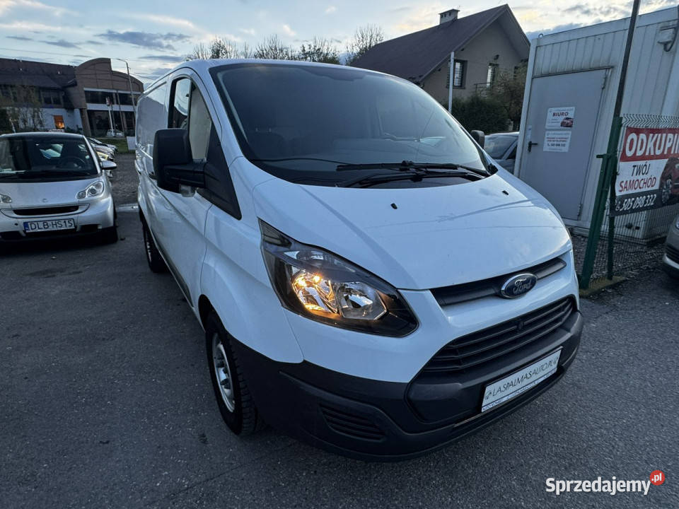 Ford Transit Custom RatyZamiana Gwarancja ESP Gdów