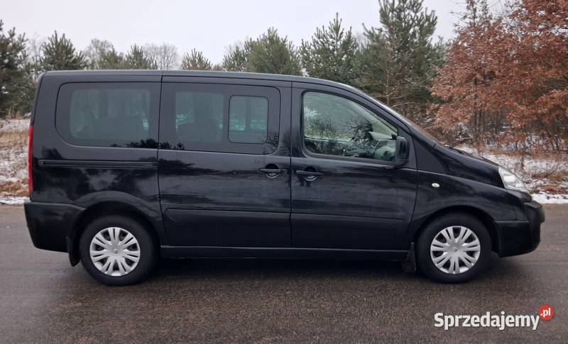 Citroen Jumpy 8 osobowy diesel Bolesławiec