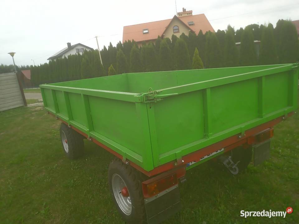 Przyczepa sztywna Przeworsk