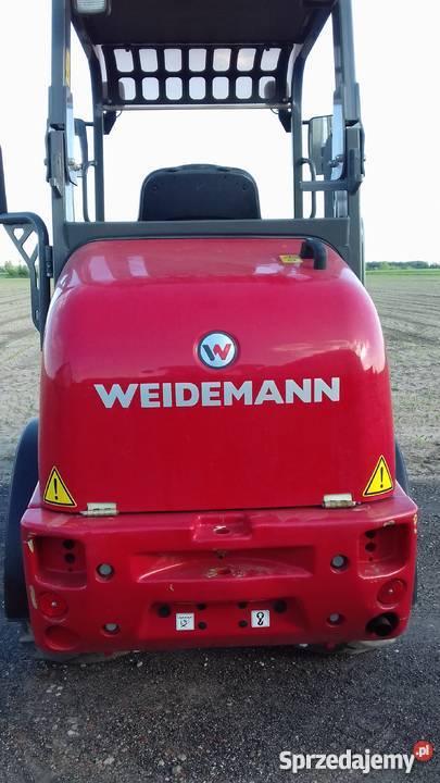 Mini Ładowarka Weidemann 1370cx50 Pozostałe Mąkoszyn