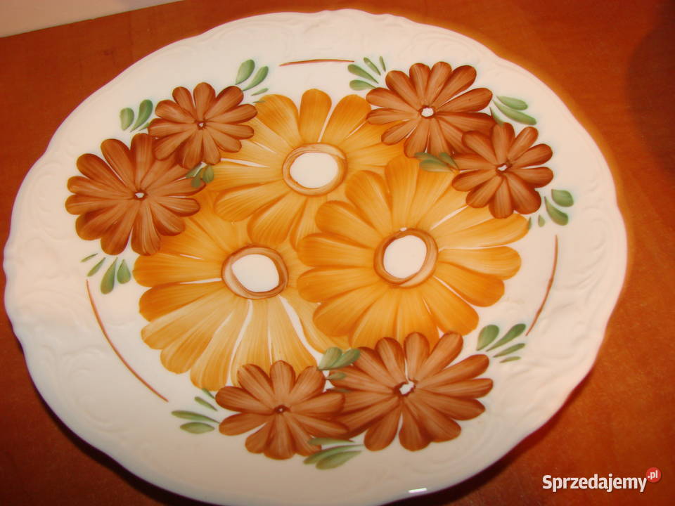 Wawel porcelanowy talerz PRL