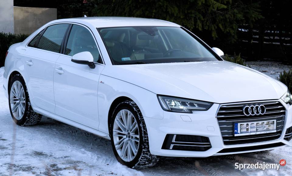 Audi A4 14 TFSI sline matrix A4 Wielgomłyny