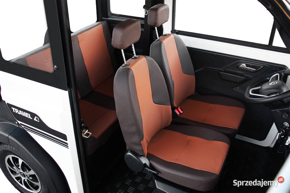 Samochód elektryczny Geco Travel 4 V2 4kW z Łańcut