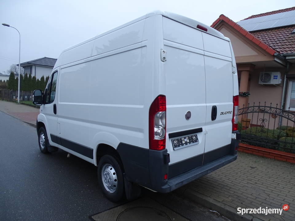 Fiat DUCATO 2 3 JTD 120 MULTI JET L1 H2 welurowa tapicerka wielkopolskie Poznań