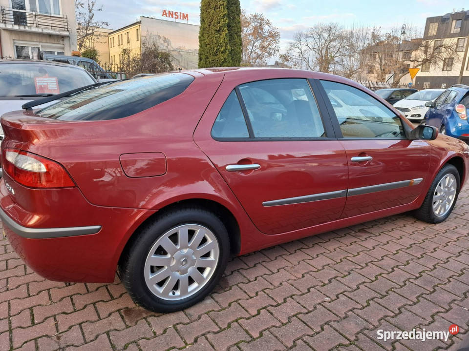 Renault Laguna 18 Benzyna Manual Oryginalny Lublin